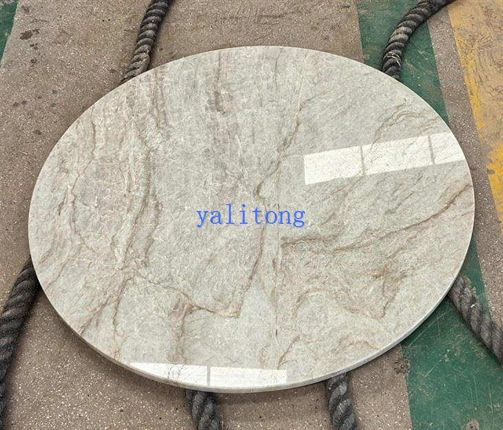 Polished taj mahal quartzite