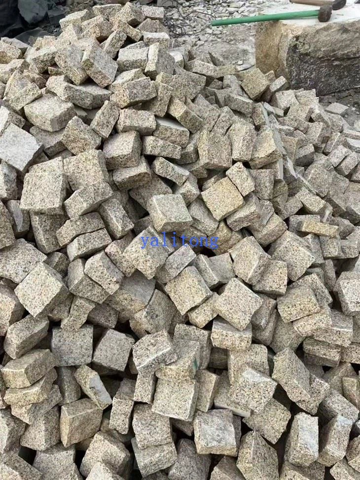 Granite setts 100x100x50