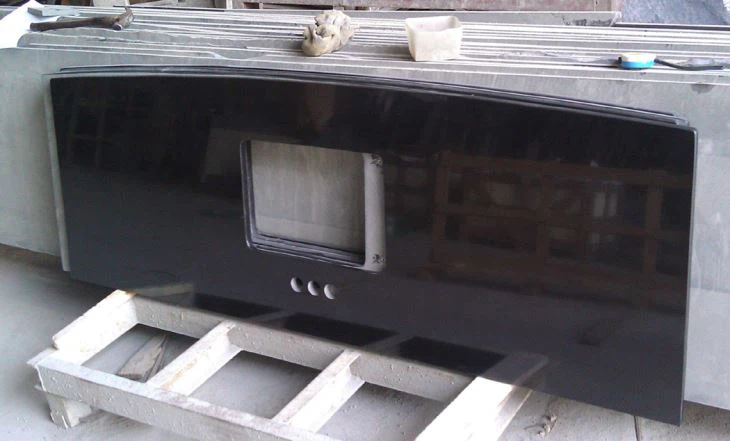 Tops Tsieina Gwenithfaen Tsieinaidd Du