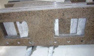 Brig ymolchi mewn Brown trofannol Tsieineaidd