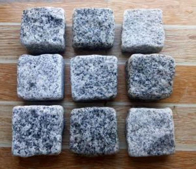 Blociau Palmant Cerrig Ciwbig Gwenithfaen baglu