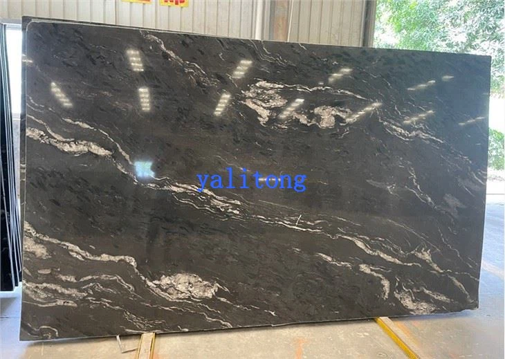 Black Granite Slabs